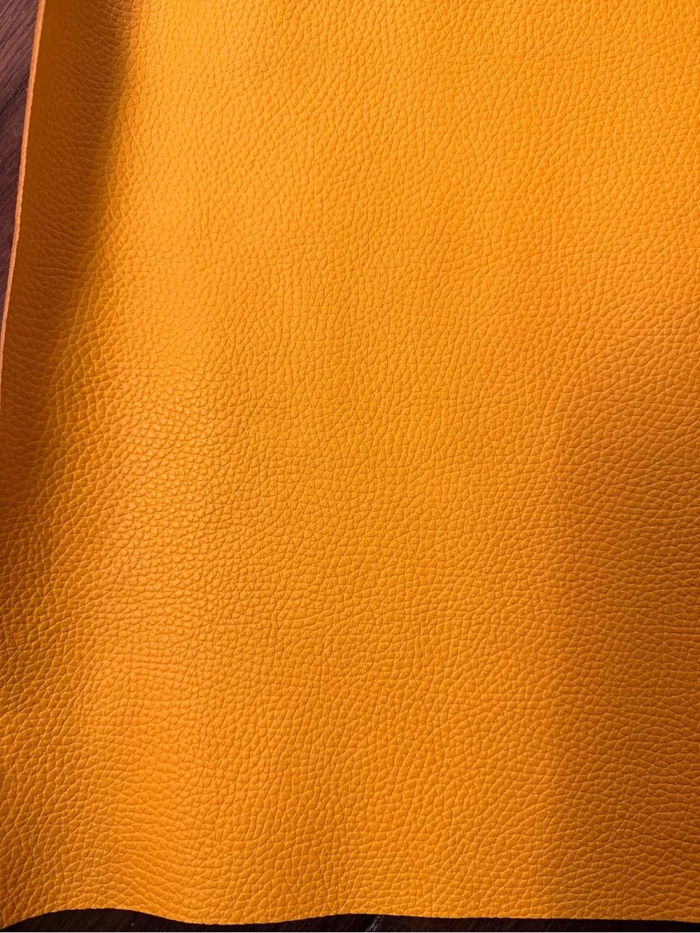 Handmade Mustard Yellow Suede A4 Journal with Vintage Charm
